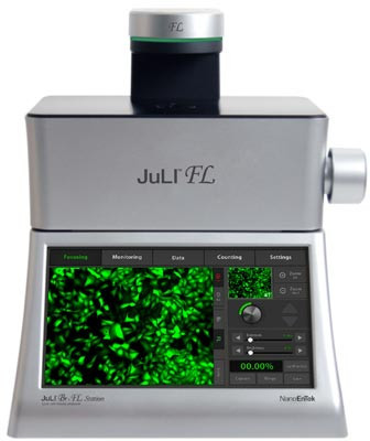 Fluorescenčný analyzátor Juli - Fl – NanoEnTek